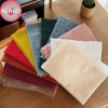 N2HAO 10 chiếc 32x32cm Gạc Cotton Khăn Ăn Tái Sử Dụng Trà Tiệc Cưới Giáng Sinh