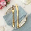 N2HAO 10 chiếc 32x32cm Gạc Cotton Khăn Ăn Tái Sử Dụng Trà Tiệc Cưới Giáng Sinh 5