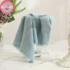 N2HAO 10 chiếc 32x32cm Gạc Cotton Khăn Ăn Tái Sử Dụng Trà Tiệc Cưới Giáng Sinh 6