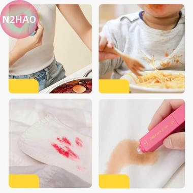 N2HAO 12ml Bút Tẩy Vết Bẩn Di Động Nhanh Cho Quần Áo Vải Giá Ưu Đãi 107.470₫ 9