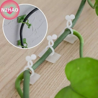 N2HAO 20 chiếc kẹp mây tự dính – Cố định cây leo tường, nhà vườn – Giá 47.300₫
