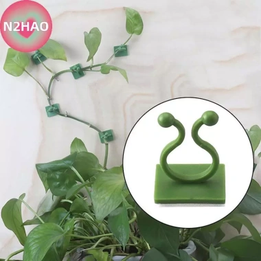 N2HAO 20 chiếc kẹp mây tự dính – Cố định cây leo tường, nhà vườn – Giá 47.300₫