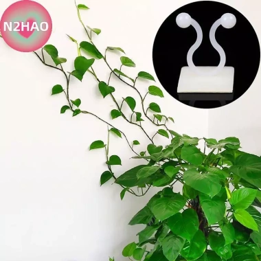 N2HAO 20 chiếc kẹp mây tự dính – Cố định cây leo tường, nhà vườn – Giá 47.300₫