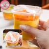 N2HAO 20 Cốc Nhựa 220/280ml Có Nắp Thìa Pudding Cup Bánh Cốc Thạch Sữa Chua 126.720₫