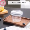 N2HAO 20 Cốc Nhựa 220/280ml Có Nắp Thìa Pudding Cup Bánh Cốc Thạch Sữa Chua 126.720₫ 8