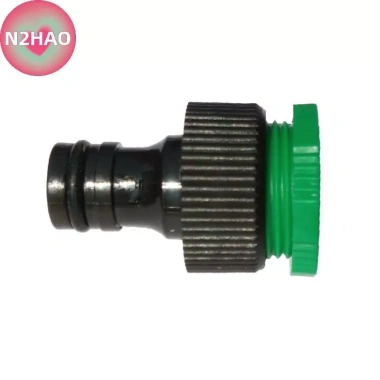N2HAO 5 Cái Adapter Đầu Vào Nước 1/2 hoặc 3/4 Inch Dụng Cụ Làm Vườn Tiết Kiệm 4