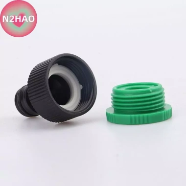 N2HAO 5 Cái Adapter Đầu Vào Nước 1/2 hoặc 3/4 Inch Dụng Cụ Làm Vườn Tiết Kiệm 5