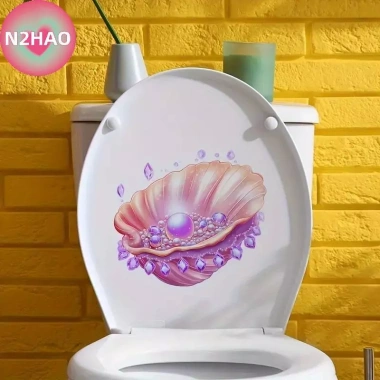 N2HAO Decal Stier Dán Tường Tắm Dạ Quang - Chống Thấm PVC, Đèn Ngủ Sen, 52.910₫ 2