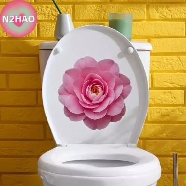 N2HAO Decal Stier Dán Tường Tắm Dạ Quang - Chống Thấm PVC, Đèn Ngủ Sen, 52.910₫ 8