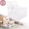 N2HAO Ghế 2in1 Trẻ Em - Phân Lưu, Lưu Trữ PVC, Túi Trong Suốt, Hộp Ghế cho Phòng Ngủ & Chơi - 302k