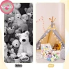 N2HAO Ghế 2in1 Trẻ Em - Phân Lưu, Lưu Trữ PVC, Túi Trong Suốt, Hộp Ghế cho Phòng Ngủ & Chơi - 302k 4