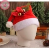 N2HAO Mũ Ông Già Noel Đỏ Ấm Áp Thoải Mái Trang Trí Giáng Sinh Người Lớn 3