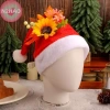 N2HAO Mũ Ông Già Noel Đỏ Ấm Áp Thoải Mái Trang Trí Giáng Sinh Người Lớn 6