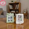 N2HAO Nơ Đơn Giản Đựng Thẻ Móc Khóa - Photocard Cover Thần Tượng Dây Chuyền Bảo Vệ Túi Mặt Quà Tặng