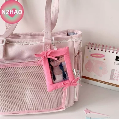 N2HAO Nơ Đơn Giản Đựng Thẻ Móc Khóa - Photocard Cover Thần Tượng Dây Chuyền Bảo Vệ Túi Mặt Quà Tặng 8 N2HAO Nơ Đơn Giản Đựng Thẻ Móc Khóa - Photocard Cover Thần Tượng Dây Chuyền Bảo Vệ Túi Mặt Quà Tặng 8