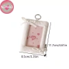 N2HAO Nơ Đơn Giản Đựng Thẻ Móc Khóa - Photocard Cover Thần Tượng Dây Chuyền Bảo Vệ Túi Mặt Quà Tặng 9