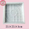 N2HAO Path Maker Khuôn Đá Bê Tông Vuông - Lắp Đặt, Tạo Sân Vườn, Đường, Bãi Cỏ 2