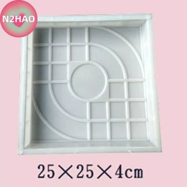 N2HAO Path Maker Khuôn Đá Bê Tông Vuông - Lắp Đặt, Tạo Sân Vườn, Đường, Bãi Cỏ 2 N2HAO Path Maker Khuôn Đá Bê Tông Vuông - Lắp Đặt, Tạo Sân Vườn, Đường, Bãi Cỏ 2