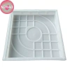 N2HAO Path Maker Khuôn Đá Bê Tông Vuông - Lắp Đặt, Tạo Sân Vườn, Đường, Bãi Cỏ 3