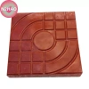 N2HAO Path Maker Khuôn Đá Bê Tông Vuông - Lắp Đặt, Tạo Sân Vườn, Đường, Bãi Cỏ 5