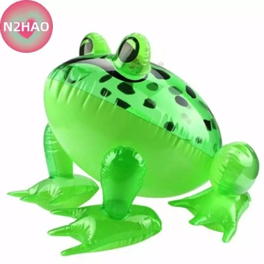 N2HAO Phát Sáng Bơm Hơi Xanh Lá Cây Bó Ếch Toad Ballon - Đồ Chơi Ngộ Nghĩnh Trẻ Em, Quà Sinh Nhật & Trang Trí Đám Cưới