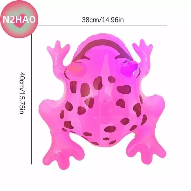 N2HAO Phát Sáng Bơm Hơi Xanh Lá Cây Bó Ếch Toad Ballon - Đồ Chơi Ngộ Nghĩnh Trẻ Em, Quà Sinh Nhật & Trang Trí Đám Cưới 5