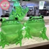 N2HAO Phát Sáng Bơm Hơi Xanh Lá Cây Bó Ếch Toad Ballon - Đồ Chơi Ngộ Nghĩnh Trẻ Em, Quà Sinh Nhật & Trang Trí Đám Cưới 7