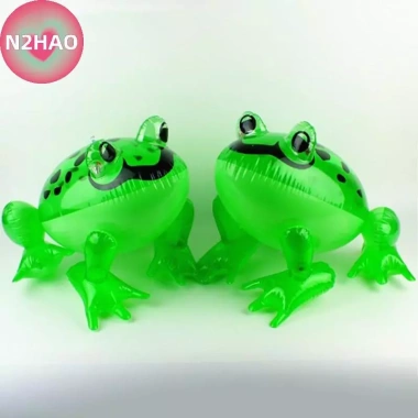 N2HAO Phát Sáng Bơm Hơi Xanh Lá Cây Bó Ếch Toad Ballon - Đồ Chơi Ngộ Nghĩnh Trẻ Em, Quà Sinh Nhật & Trang Trí Đám Cưới 8