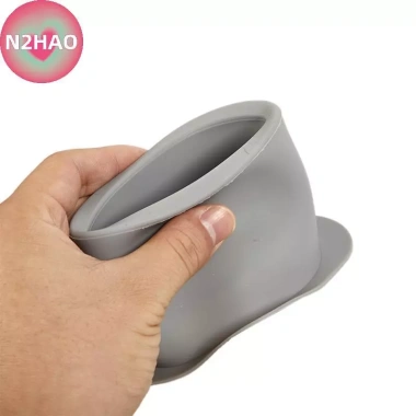 N2HAO Silicone Chậu Hoa Khuôn Bê Tông Xi Măng Nồi Mọng Nước Hương Liệu 95.260₫