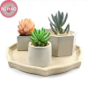 N2HAO Silicone Chậu Hoa Khuôn Bê Tông Xi Măng Nồi Mọng Nước Hương Liệu 95.260₫ 4
