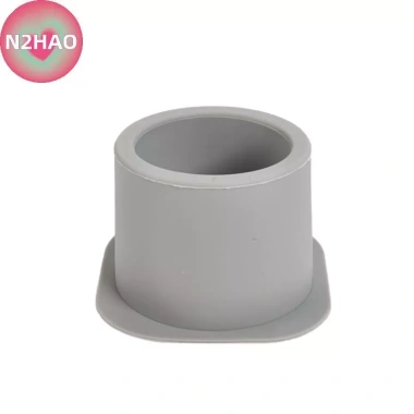 N2HAO Silicone Chậu Hoa Khuôn Bê Tông Xi Măng Nồi Mọng Nước Hương Liệu 95.260₫