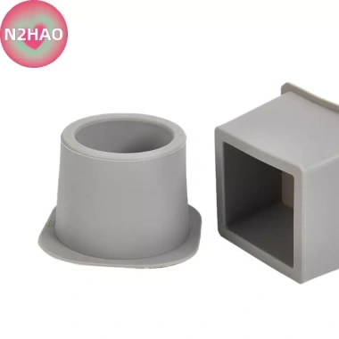 N2HAO Silicone Chậu Hoa Khuôn Bê Tông Xi Măng Nồi Mọng Nước Hương Liệu 95.260₫