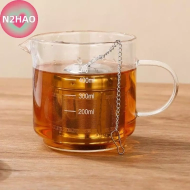N2HAO Thép Không Gỉ Bóng Lọc Trà và Cà Phê - Lưới Mịn, Ấm Trà, Gia Vị, Phụ Kiện Nhà Bếp, Giá Ưu Đãi 89.210₫