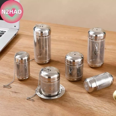 N2HAO Thép Không Gỉ Bóng Lọc Trà và Cà Phê - Lưới Mịn, Ấm Trà, Gia Vị, Phụ Kiện Nhà Bếp, Giá Ưu Đãi 89.210₫ 3 N2HAO Thép Không Gỉ Bóng Lọc Trà và Cà Phê - Lưới Mịn, Ấm Trà, Gia Vị, Phụ Kiện Nhà Bếp, Giá Ưu Đãi 89.210₫ 3