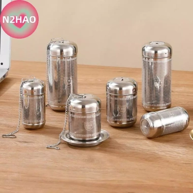 N2HAO Thép Không Gỉ Bóng Lọc Trà và Cà Phê - Lưới Mịn, Ấm Trà, Gia Vị, Phụ Kiện Nhà Bếp, Giá Ưu Đãi 89.210₫
