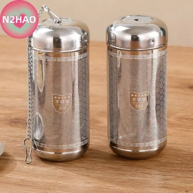 N2HAO Thép Không Gỉ Bóng Lọc Trà và Cà Phê - Lưới Mịn, Ấm Trà, Gia Vị, Phụ Kiện Nhà Bếp, Giá Ưu Đãi 89.210₫