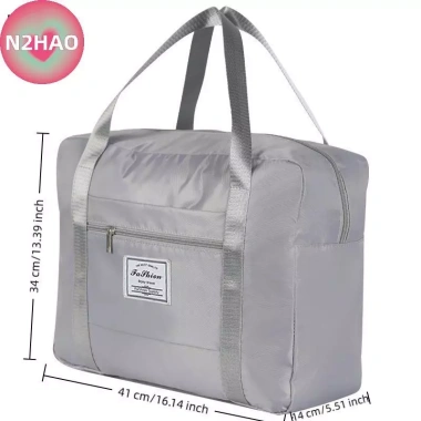 N2HAO Túi Vải Oxford Dung Lượng Lớn, Gấp Gọn, Bảo Quản – Túi Hành Lý & Máy Bay, Giá 92.232₫