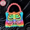 N2HAO Túi Xách 3D Gothic Skeleton Ribcage - Phụ Kiện Halloween Giá 305.030₫ 4