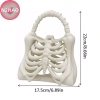 N2HAO Túi Xách 3D Gothic Skeleton Ribcage - Phụ Kiện Halloween Giá 305.030₫ 9