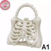 N2HAO Túi Xách 3D Gothic Skeleton Ribcage - Phụ Kiện Halloween Giá 305.030₫ 10