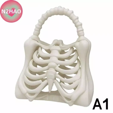 N2HAO Túi Xách 3D Gothic Skeleton Ribcage - Phụ Kiện Halloween Giá 305.030₫ 10 N2HAO Túi Xách 3D Gothic Skeleton Ribcage - Phụ Kiện Halloween Giá 305.030₫ 10