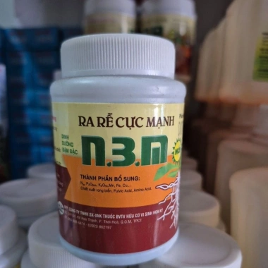 N3M ra rễ cực mạnh - Phân bón tăng năng suất cây trồng, giá chỉ 25.000₫ (giá gốc 31.250₫) 2 N3M ra rễ cực mạnh - Phân bón tăng năng suất cây trồng, giá chỉ 25.000₫ (giá gốc 31.250₫) 2