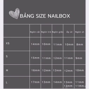NAILBOX Shine Kute - Móng Bóng Nhẹ, Giá Ưu Đãi 57.000₫, Giá Gốc 71.820₫