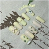 Nailbox thiết kế màu bơ cute A8 - Giá chỉ 50.000 VND, giảm mạnh, hộp nail xinh xắn