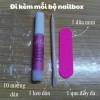 Nailbox thiết kế màu bơ cute A8 - Giá chỉ 50.000 VND, giảm mạnh, hộp nail xinh xắn 5