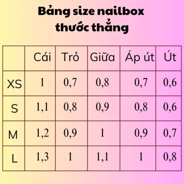 Nailbox thiết kế màu bơ cute A8 - Giá chỉ 50.000 VND, giảm mạnh, hộp nail xinh xắn 6