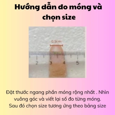 Nailbox thiết kế màu bơ cute A8 - Giá chỉ 50.000 VND, giảm mạnh, hộp nail xinh xắn 7