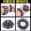 Nam châm ferrite đen hình bầu dục Đánh bóng, giải nén âm thanh, đồ chơi từ tính, giá ưu đãi 172.976 VND 2