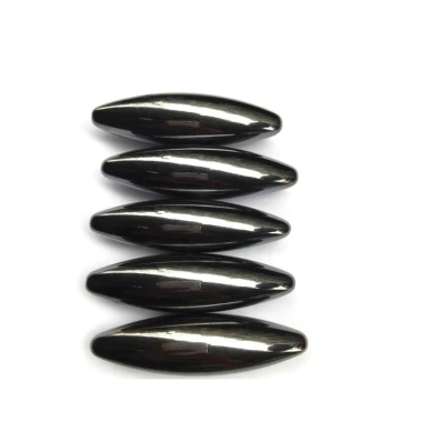 Nam châm ferrite đen hình bầu dục Đánh bóng, giải nén âm thanh, đồ chơi từ tính, giá ưu đãi 172.976 VND