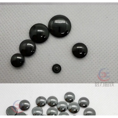 Nam châm ferrite đen hình bầu dục Đánh bóng, giải nén âm thanh, đồ chơi từ tính, giá ưu đãi 172.976 VND